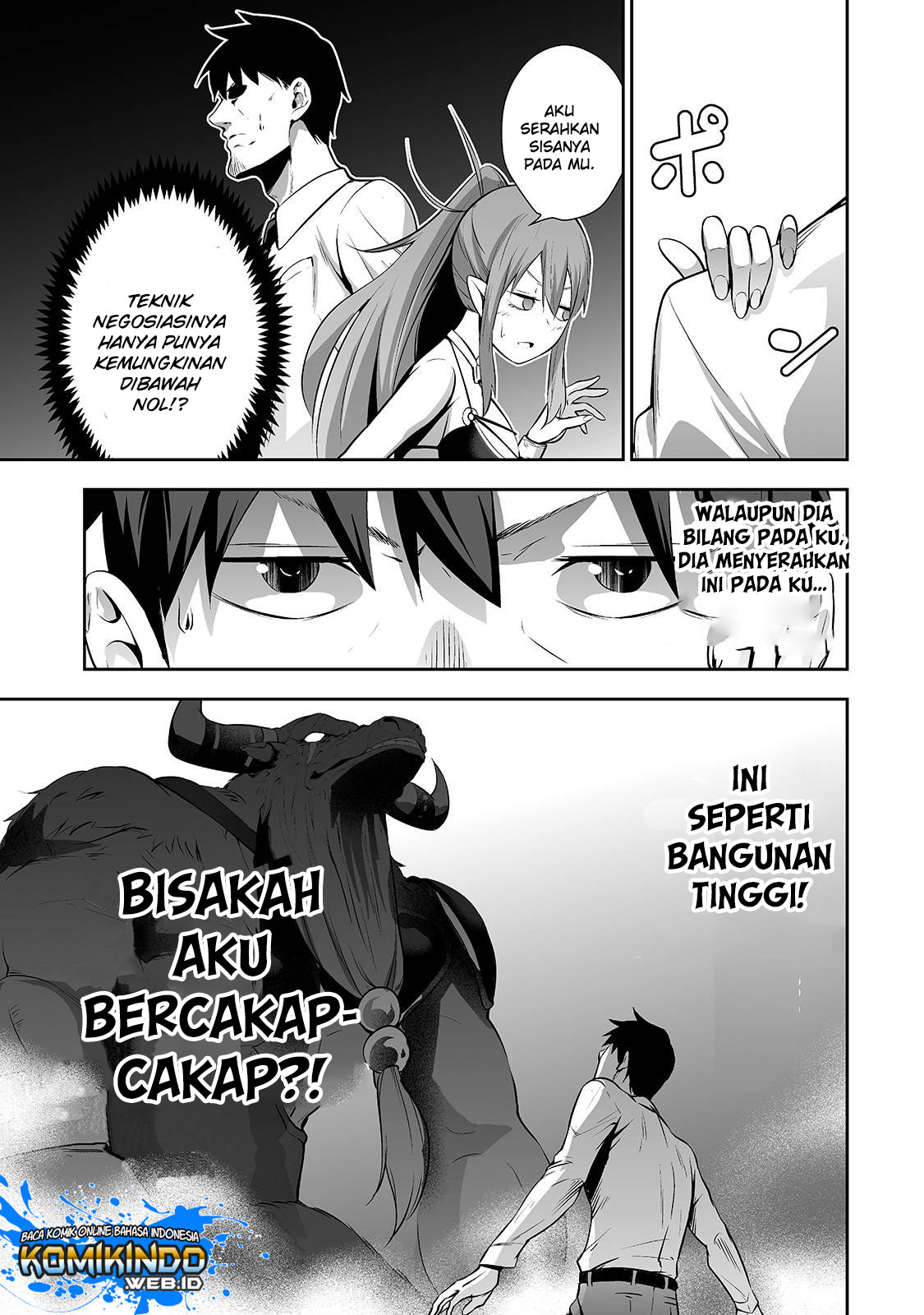 Salaryman Ga Isekai Ni Ittara Shitennou Ni Natta Hanashi